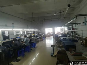 福永橋頭地鐵口精品廠房出租，550平方米理想空間，貨機車配件行業優選