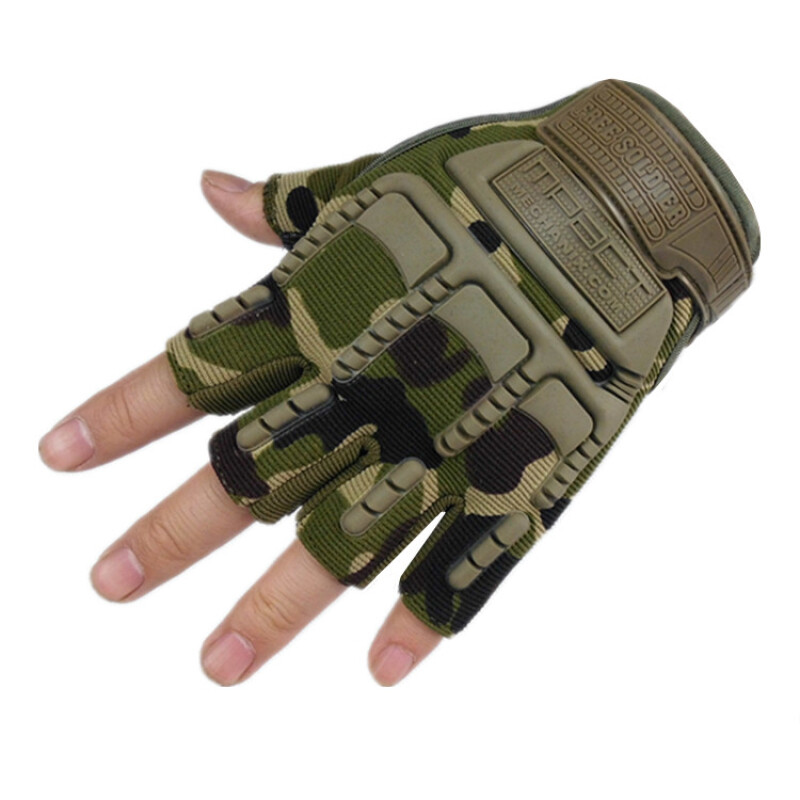 機(jī)車與戰(zhàn)術(shù)的交融 沙色半指手套，打造軍迷專屬騎行裝備