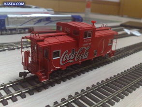 海子鐵路網(wǎng)車迷商城精選 HO比例金色卡車再續(xù)美式鐵路情懷